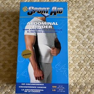 Sport Aid Abdominal Binder Size Lg fits 46”-62”
